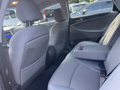 2012 Hyundai Sonata GLS