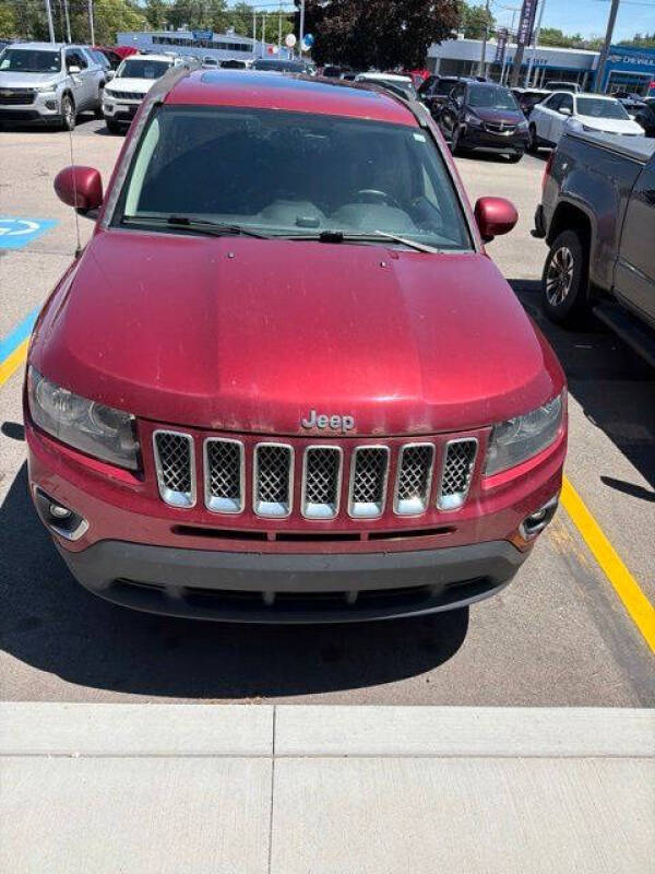 2017 Jeep Compass Latitude
