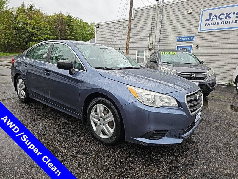 2015 Subaru Legacy 2.5i