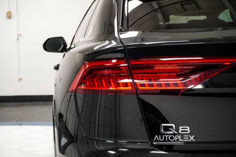 2022 Audi Q8 quattro Premium Plus 55 TFSI