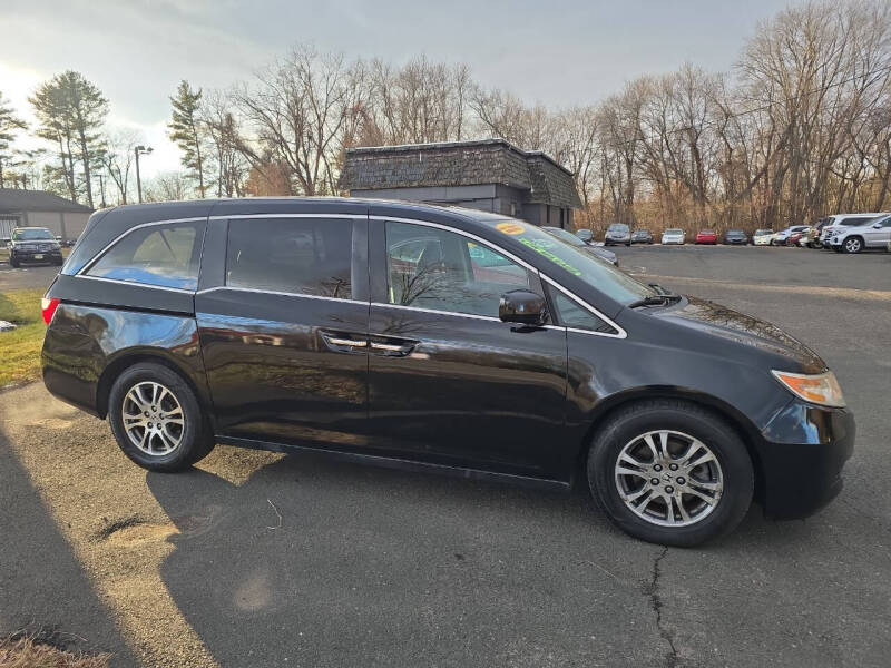 2013 Honda Odyssey EX-L w/Navi