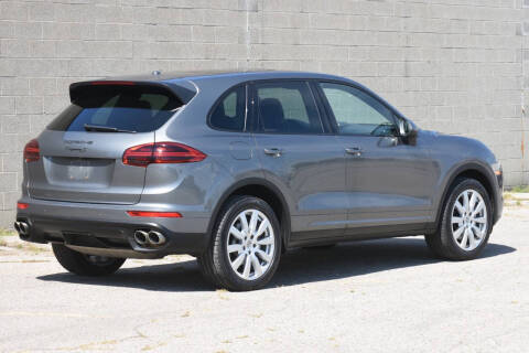 2015 Porsche Cayenne S