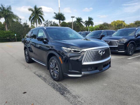 2026 Infiniti QX60 Luxe