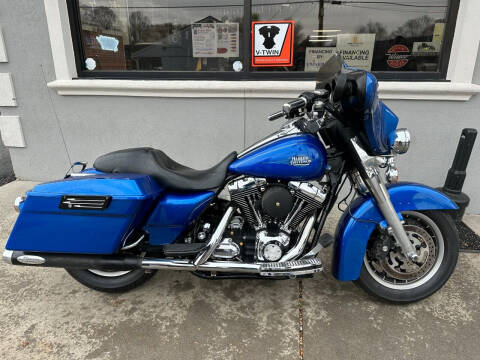 2008 Harley-Davidson FLHTC for sale at Blue Collar Cycle Company in Salisbury NC