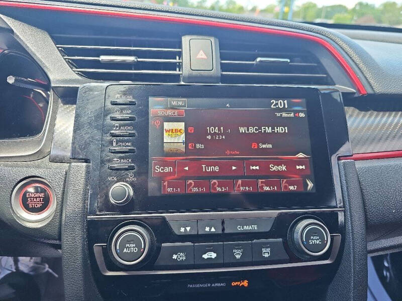 2019 Honda Civic Type R Touring