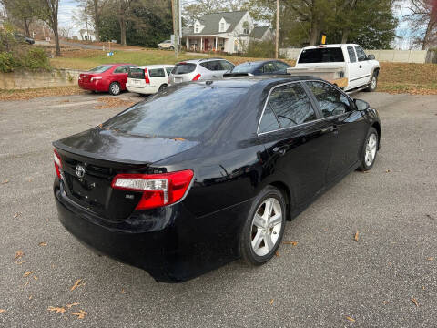 2012 Toyota Camry SE