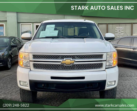 2013 Chevrolet Silverado 1500 for sale at STARK AUTO SALES INC in Modesto CA