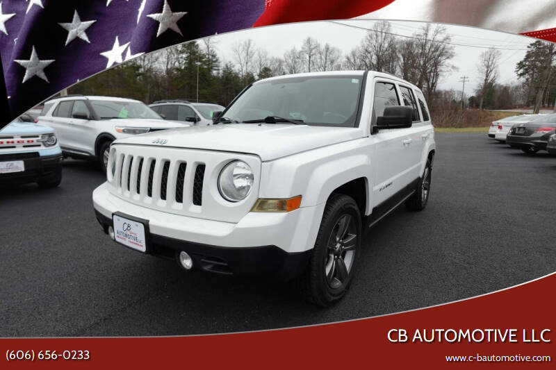 2015 Jeep Patriot for sale at CB Automotive LLC in Corbin KY