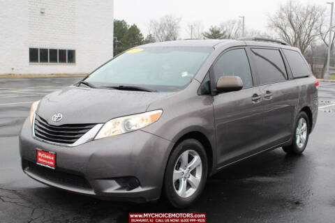 2014 Toyota Sienna for sale at My Choice Motors Elmhurst in Elmhurst IL