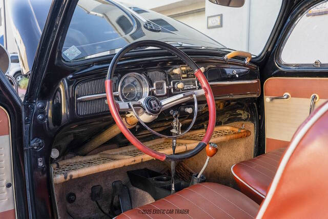 1961 Volkswagen Beetle