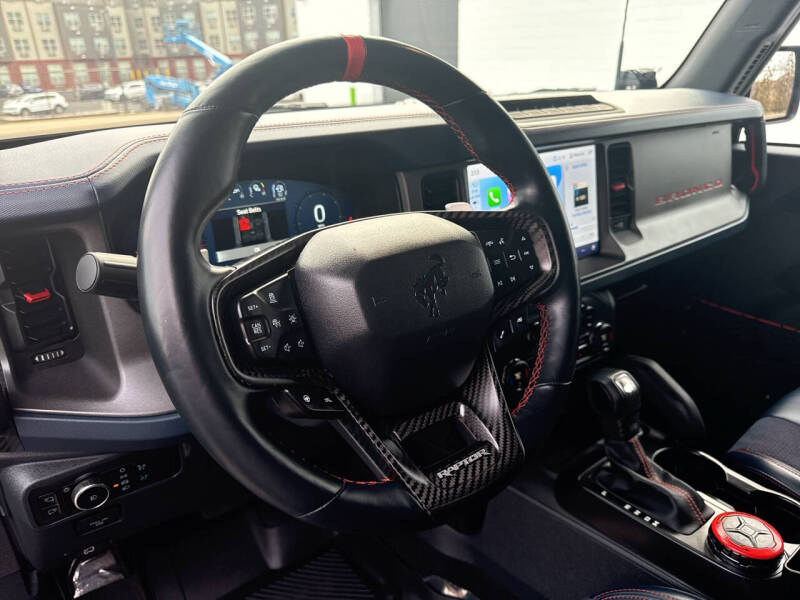 2023 Ford Bronco Raptor