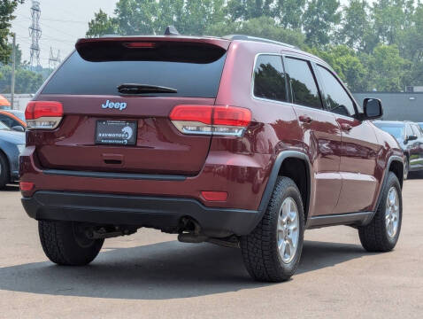 2016 Jeep Grand Cherokee Laredo E