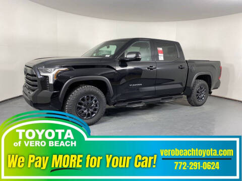 2025 Toyota Tundra for sale at PHIL SMITH AUTOMOTIVE GROUP - Toyota Kia of Vero Beach in Vero Beach FL