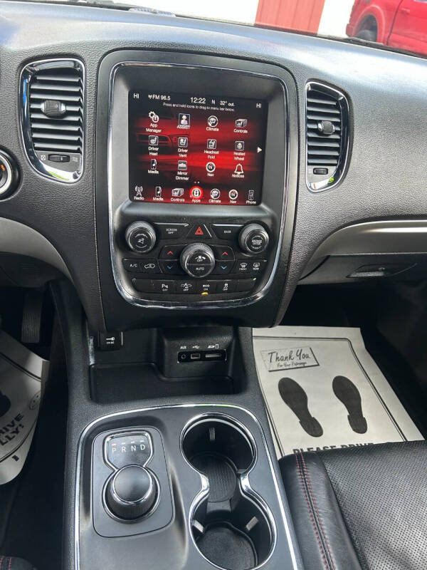 2014 Dodge Durango R/T