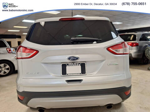 2015 Ford Escape SE