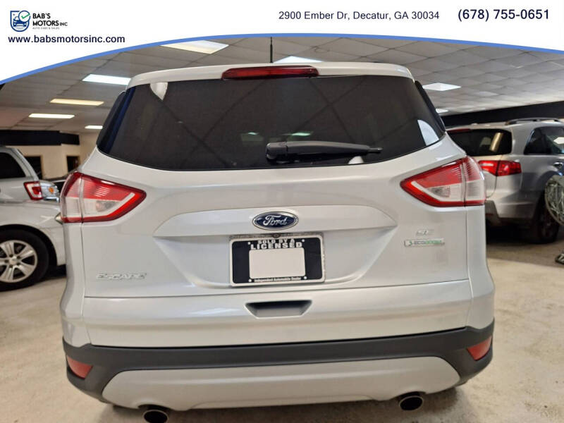 2015 Ford Escape SE
