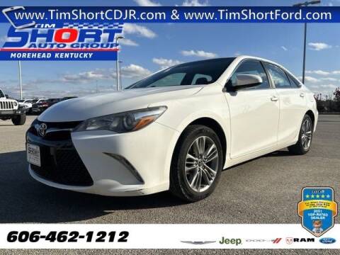 2017 Toyota Camry for sale at Tim Short Chrysler Dodge Jeep RAM Ford of Morehead in Morehead KY