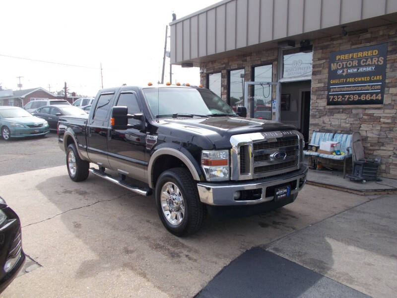 2009 Ford F-250 Super Duty for sale at Preferred Motor Cars of New Jersey in Keyport NJ