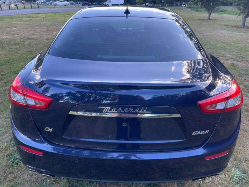 2014 Maserati Ghibli S Q4