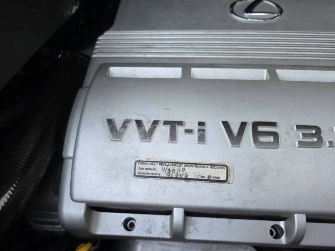 2004 Lexus RX 330