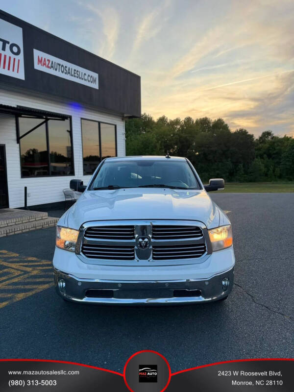 2016 RAM 1500