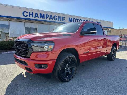 2022 RAM 1500 for sale at Champagne Motor Car Company in Willimantic CT