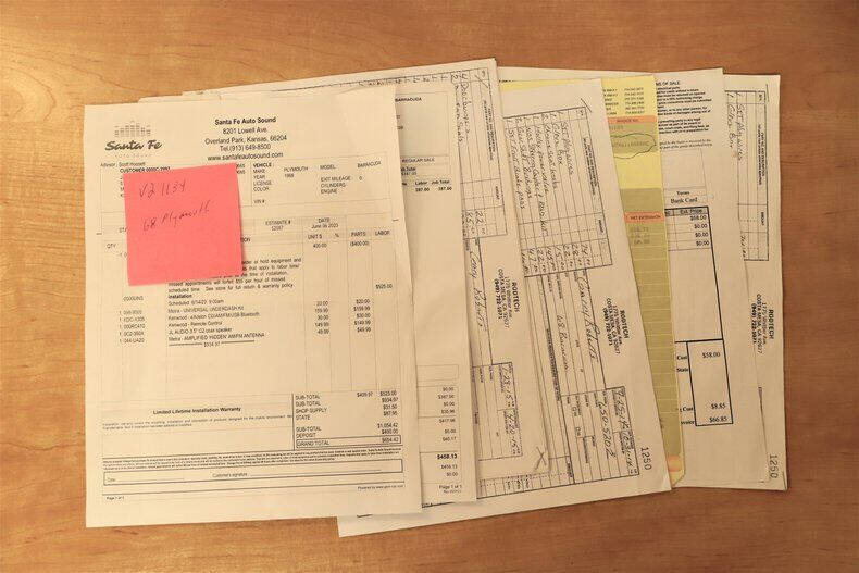 1968 Plymouth Barracuda