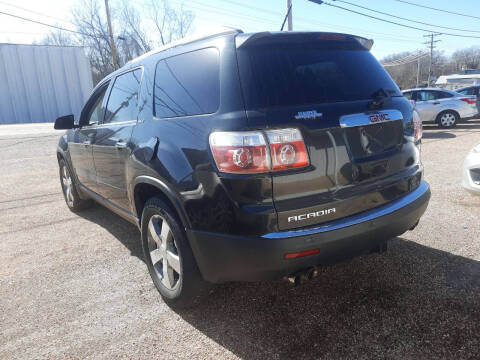 2012 GMC Acadia SLT-2