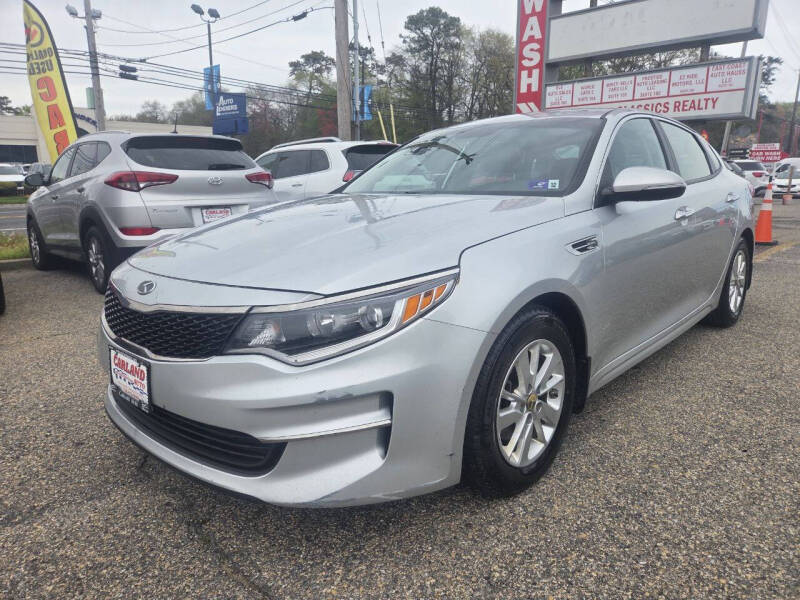 2016 Kia Optima LX