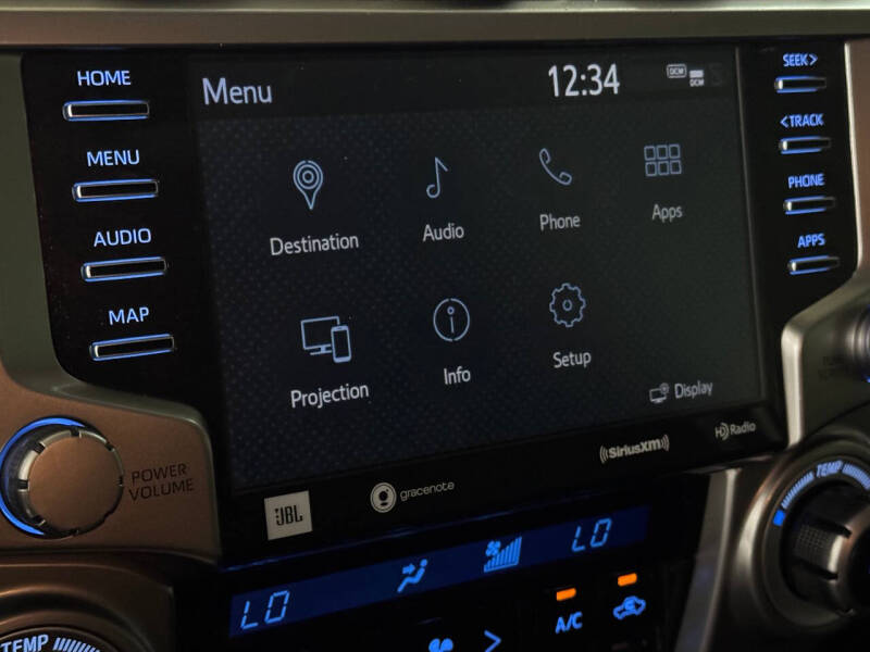 2020 Toyota 4Runner Nightshade Edition