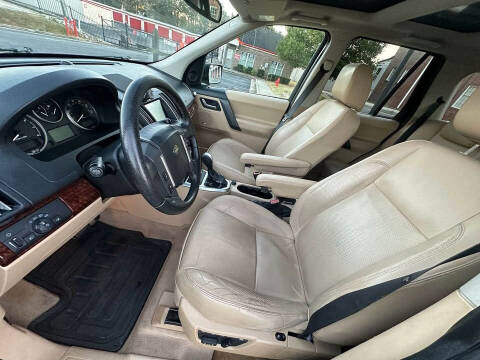 2008 Land Rover LR2 HSE