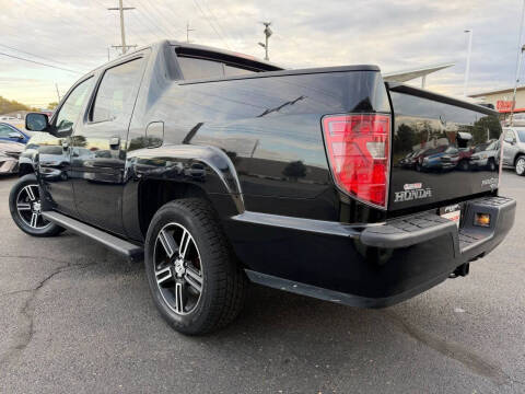 2013 Honda Ridgeline Sport