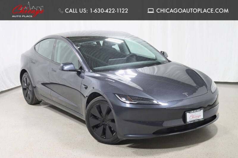 2025 Tesla Model 3 Long Range