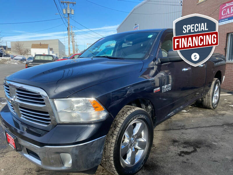 2014 RAM Ram Pickup 1500 for sale at Carlider USA in Everett MA