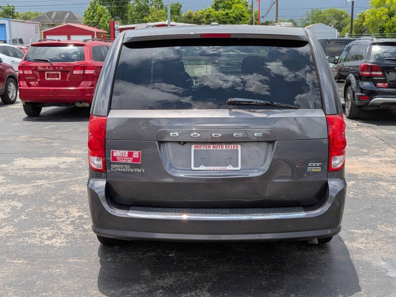 2018 Dodge Grand Caravan GT