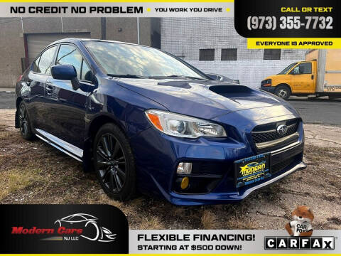 2015 Subaru WRX for sale at Modern Cars in Irvington NJ