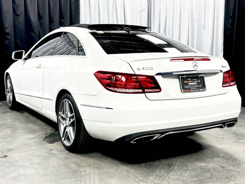 2015 Mercedes-Benz E-Class E 400 4MATIC