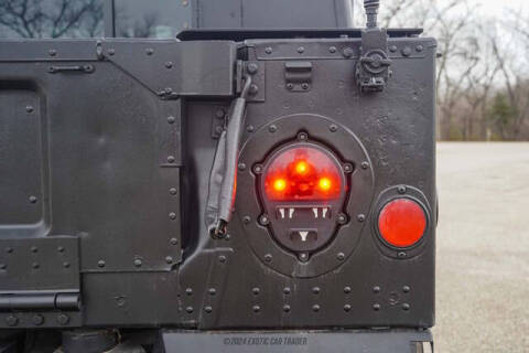 2008 AM General Hummer