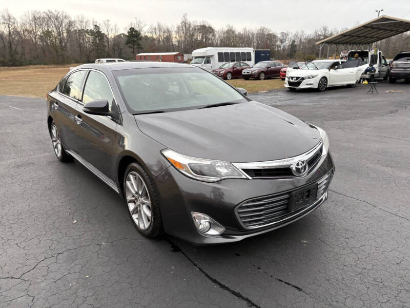 2015 Toyota Avalon XLE