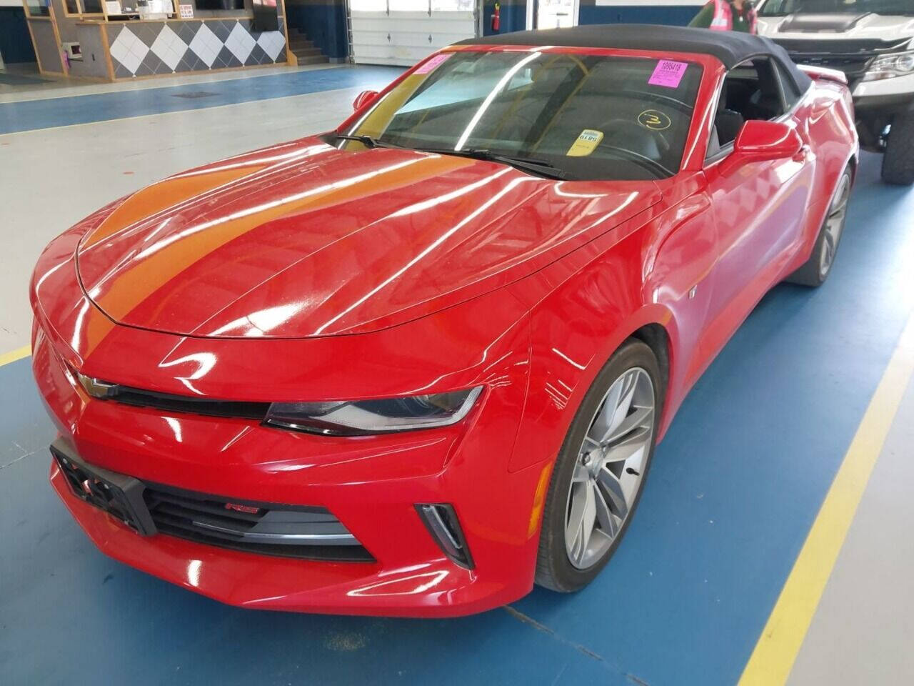 2017 Chevrolet Camaro for sale at MGM Auto Sales in Cortland, NY