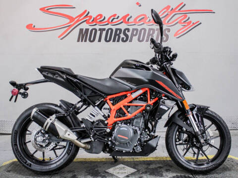 2023 KTM 390 Duke