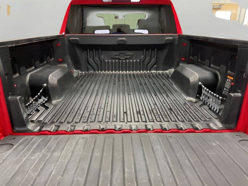 2021 Chevrolet Silverado 1500