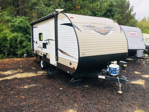 2018 Wildwood 197BH FSX