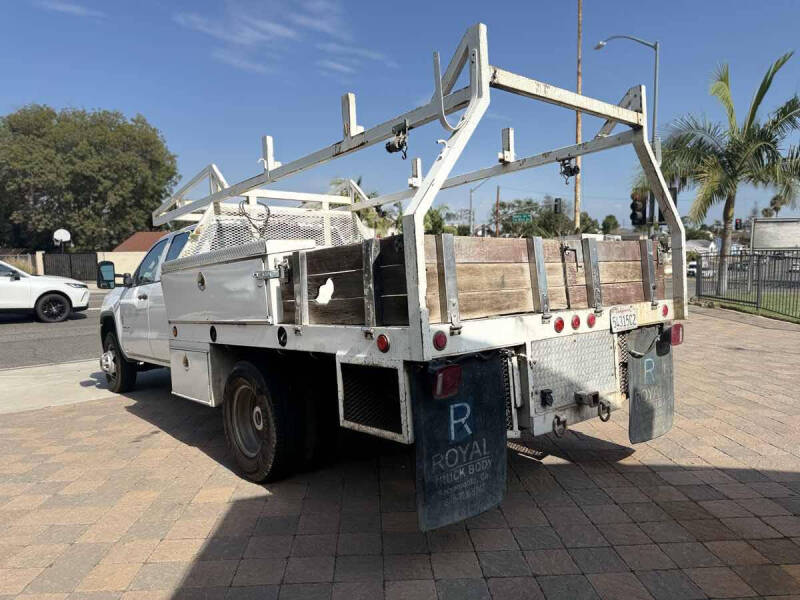 2015 GMC Sierra 3500HD