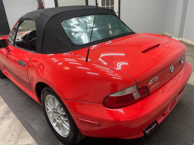 2002 BMW Z3 2.5i