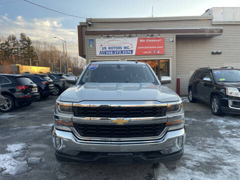 2017 Chevrolet Silverado 1500 LT