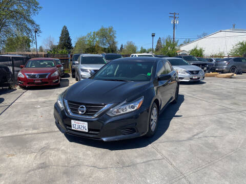 2017 Nissan Altima for sale at Broadstone LLC in Sacramento CA
