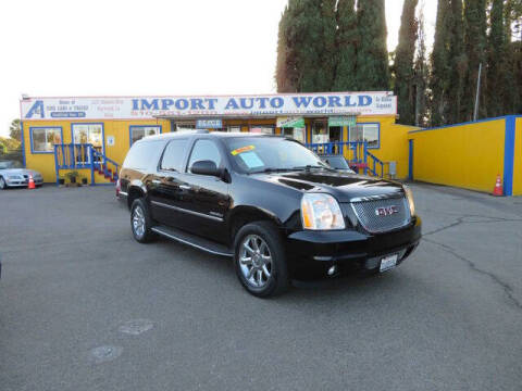 2013 GMC Yukon XL for sale at Import Auto World in Hayward CA