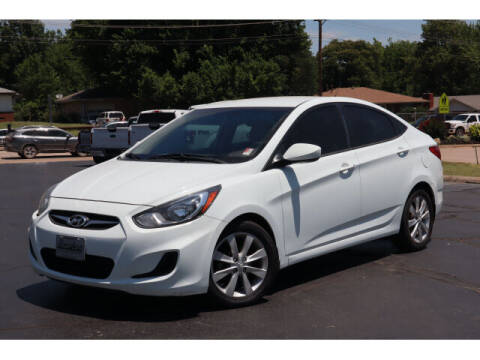 2013 Hyundai Accent for sale at HOWERTON'S AUTO SALES in Stillwater OK