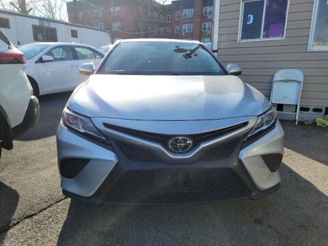 2018 Toyota Camry for sale at OFIER AUTO SALES in Freeport NY